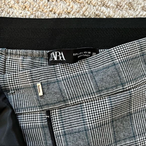 COPY - Zara plaid pants - Picture 3 of 3
